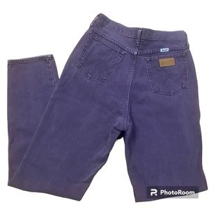 Vintage women’s wrangler jeans